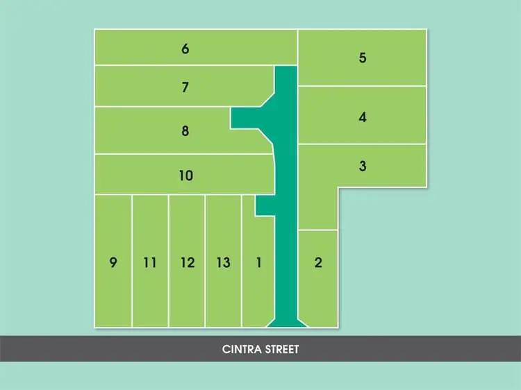 Third view of Homely land listing, Lot 2, 31 Cintra Street, Durack QLD 4077