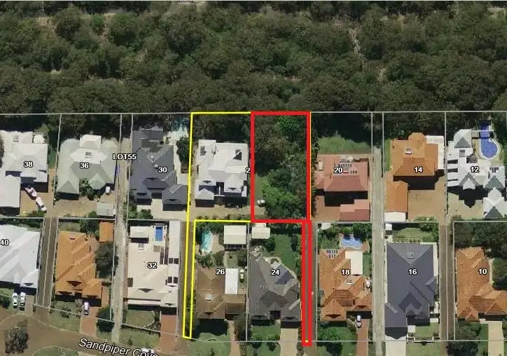 Main view of Homely land listing, 22 Sandpiper Cove, Broadwater WA 6280