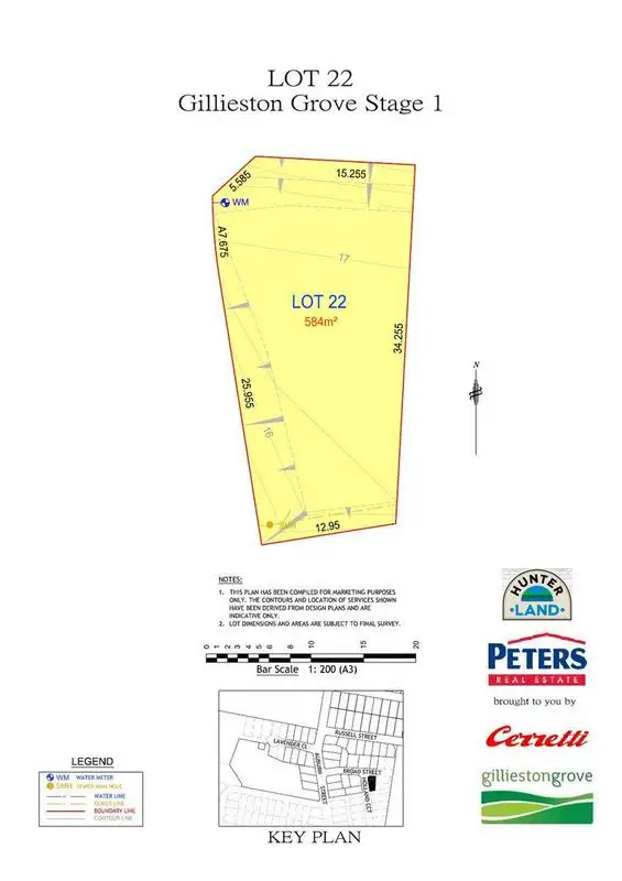 Second view of Homely land listing, Lot 118 Broad Street, Gillieston Heights NSW 2321