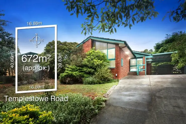 Main view of Homely house listing, 128 Templestowe Road, Templestowe Lower VIC 3107