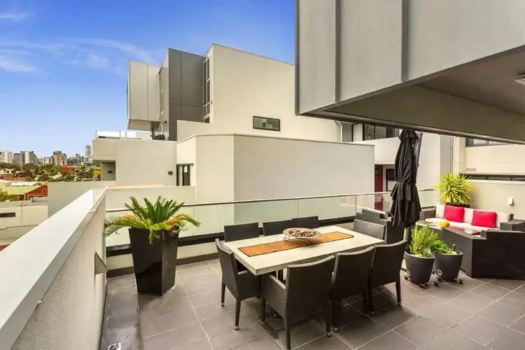 Fourth view of Homely apartment listing, 302/222-224 Rouse Street, Port Melbourne VIC 3207