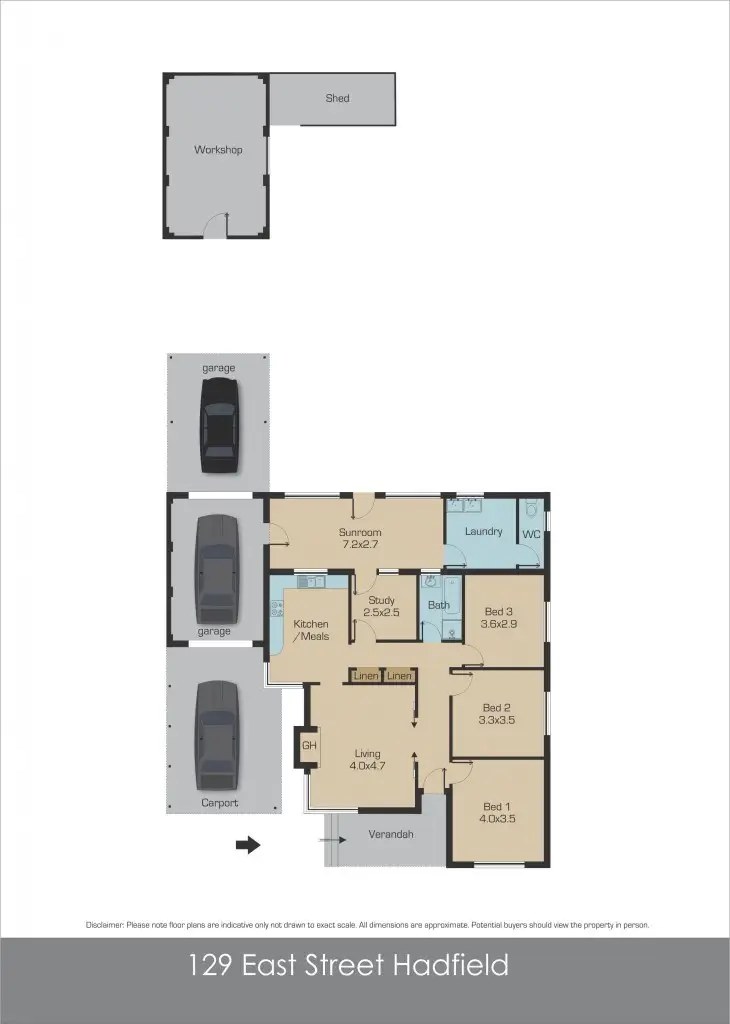Seventh view of Homely house listing, 129 East Street, Hadfield VIC 3046