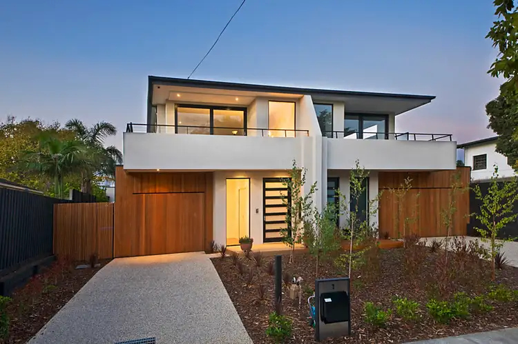 Second view of Homely townhouse listing, 1 Lynette Avenue, Beaumaris VIC 3193