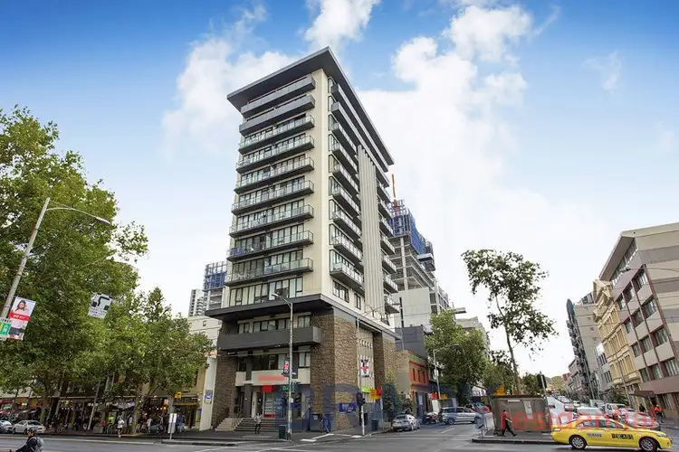 Main view of Homely studio listing, 105/455 Elizabeth Street, Melbourne VIC 3000