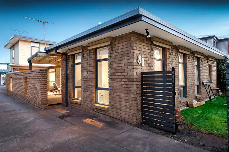 Main view of Homely townhouse listing, 86a Keith Ave, Edithvale VIC 3196