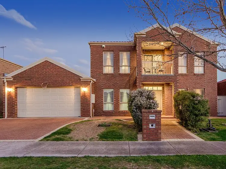 Main view of Homely house listing, 6 Autumn Grove, Cairnlea VIC 3023