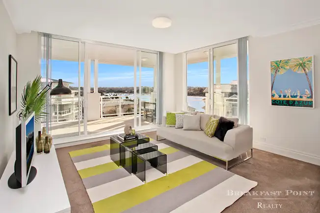 Second view of Homely apartment listing, 56/1 Rosewater Circuit, Breakfast Point NSW 2137
