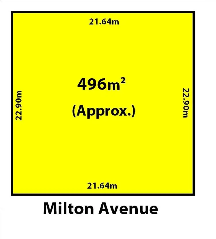 Main view of Homely land listing, 7 Milton Avenue, Tranmere SA 5073