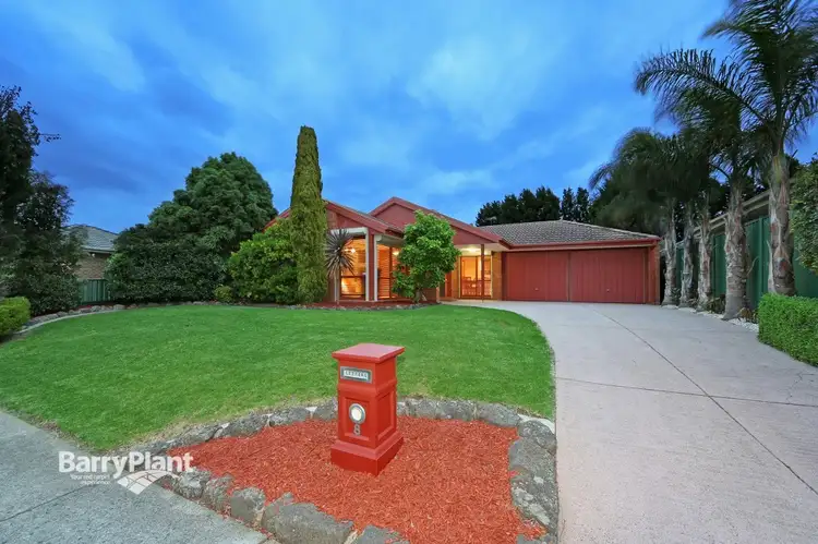 Main view of Homely house listing, 8 Linnel Court, Rowville VIC 3178