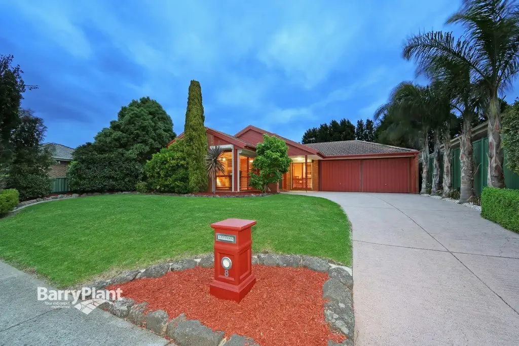 Main view of Homely house listing, 8 Linnel Court, Rowville VIC 3178