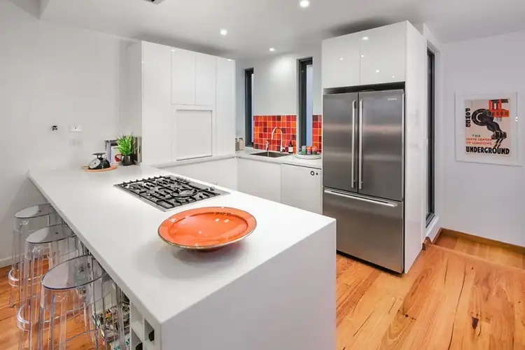 Second view of Homely townhouse listing, 3/234 Roden Street, West Melbourne VIC 3003