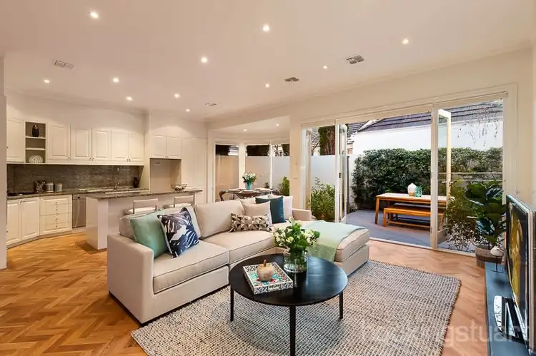 Second view of Homely townhouse listing, 2/25 Hanby Street, Brighton VIC 3186
