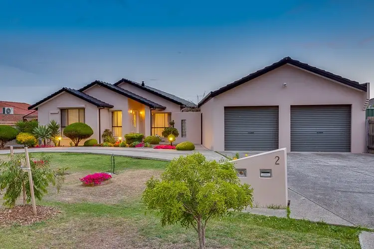Main view of Homely house listing, 2 Darebin Avenue, Keilor Downs VIC 3038