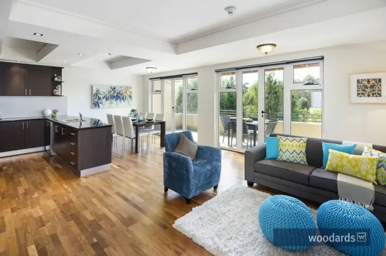 Second view of Homely apartment listing, 13/903 Riversdale Road, Camberwell VIC 3124