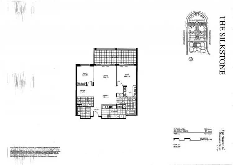 Sixth view of Homely apartment listing, 42/1 Rosewater Circuit, Breakfast Point NSW 2137