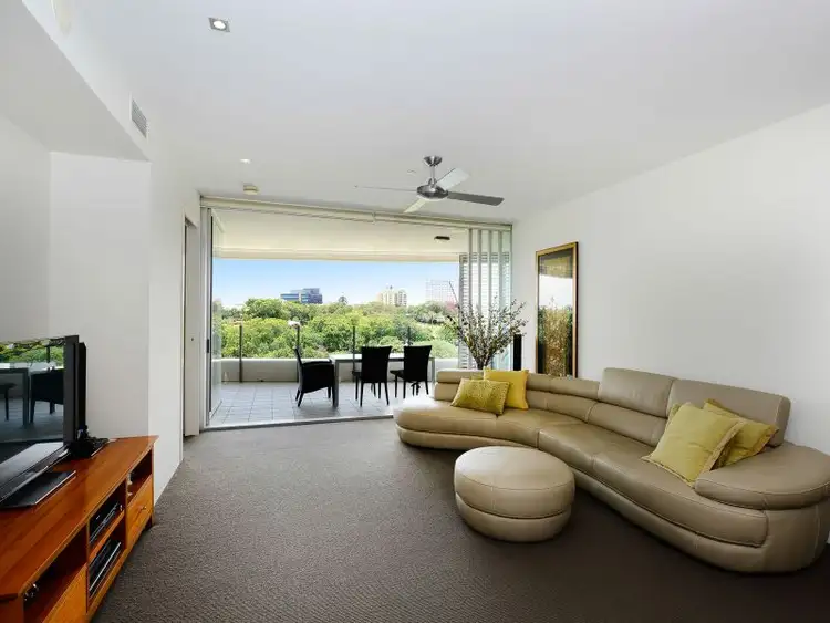 Second view of Homely apartment listing, 6038/6 Parkland Blvd, Brisbane City QLD 4000