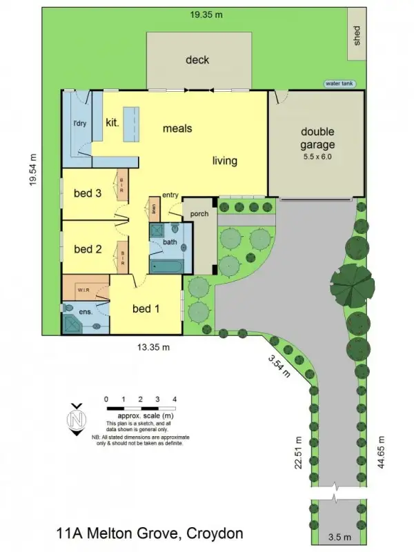 Main view of Homely land listing, 11A Melton Grove, Croydon VIC 3136