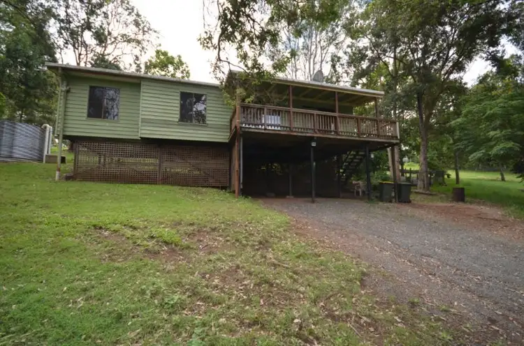 40 Upper Coomera Road, Canungra QLD 4275