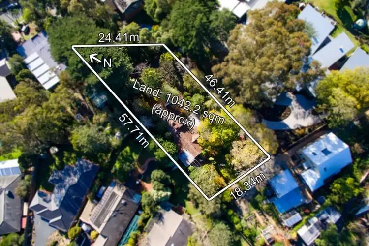 Second view of Homely house listing, 12 Currong Grove, Croydon VIC 3136