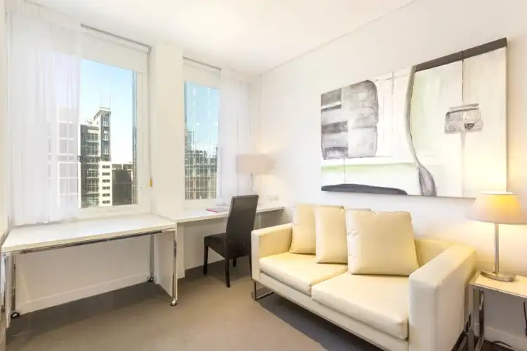 Third view of Homely apartment listing, 1703/480 Collins
St, Melbourne VIC 3000