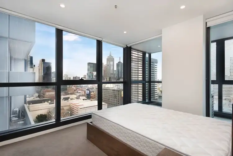 Second view of Homely apartment listing, 1806/5 Sutherland Street, Melbourne VIC 3000
