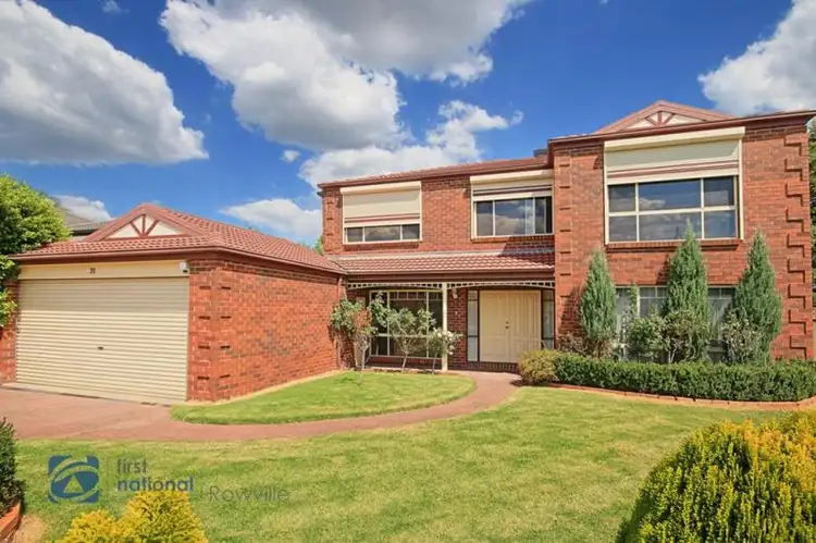 38 Holly Green Close, Rowville VIC 3178