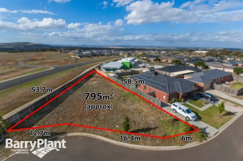 Main view of Homely land listing, 7 Tess Court (Maddingley), Bacchus Marsh VIC 3340