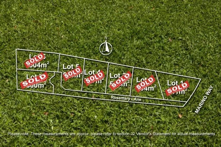 LOT 1-7 3 Marino Way, Greensborough VIC 3088