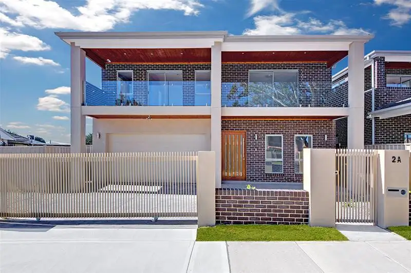 Main view of Homely semi-detached listing, 2A Freda Street, Panania NSW 2213