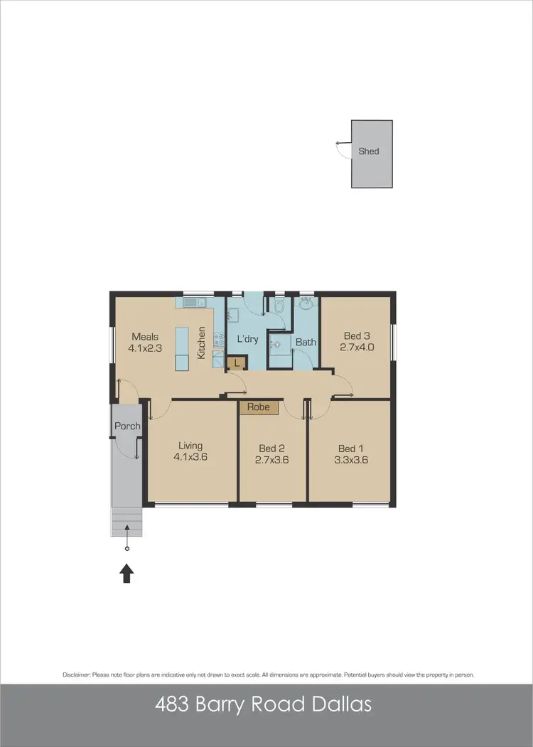 Seventh view of Homely house listing, 483 Barry Road, Dallas VIC 3047