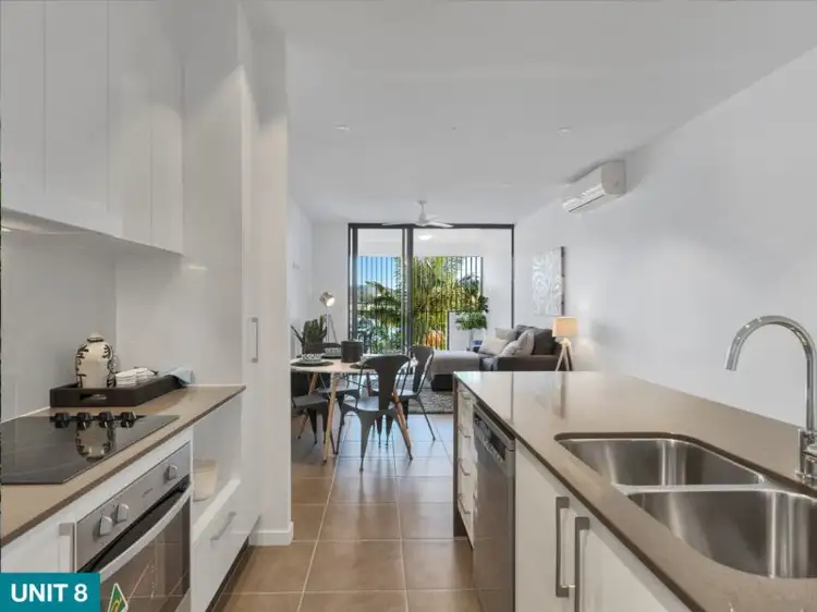 Second view of Homely unit listing, 5/16 Hawthorne St, Enoggera QLD 4051