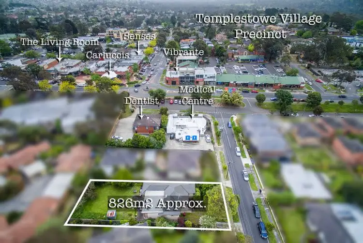 Second view of Homely townhouse listing, 2,3,4/4_ Verbena Street, Templestowe VIC 3106