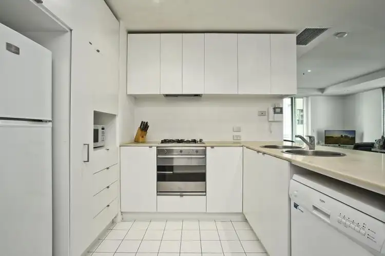 Second view of Homely apartment listing, 2007/620 Collins Street, Melbourne VIC 3000