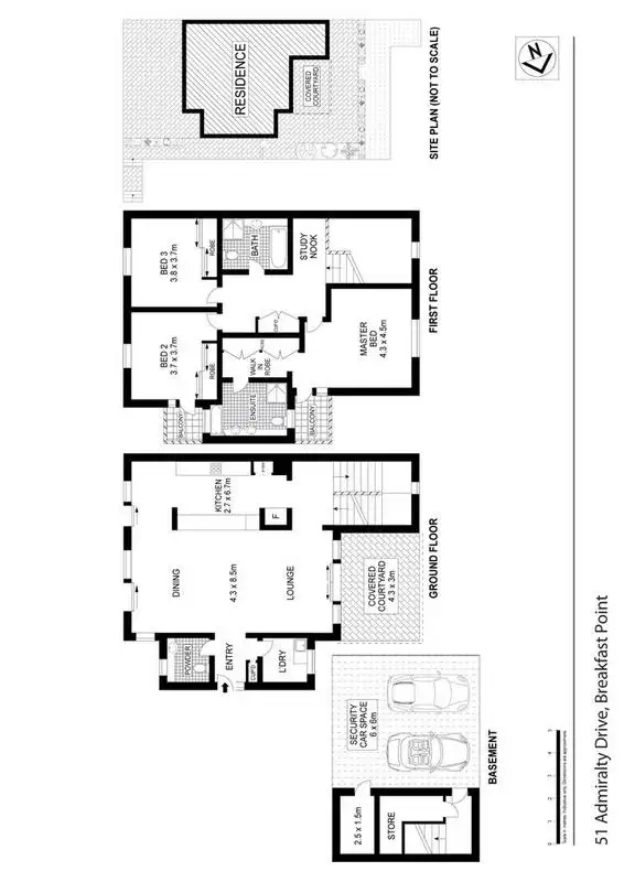 Seventh view of Homely townhouse listing, 51 Admiralty Drive, Breakfast Point NSW 2137
