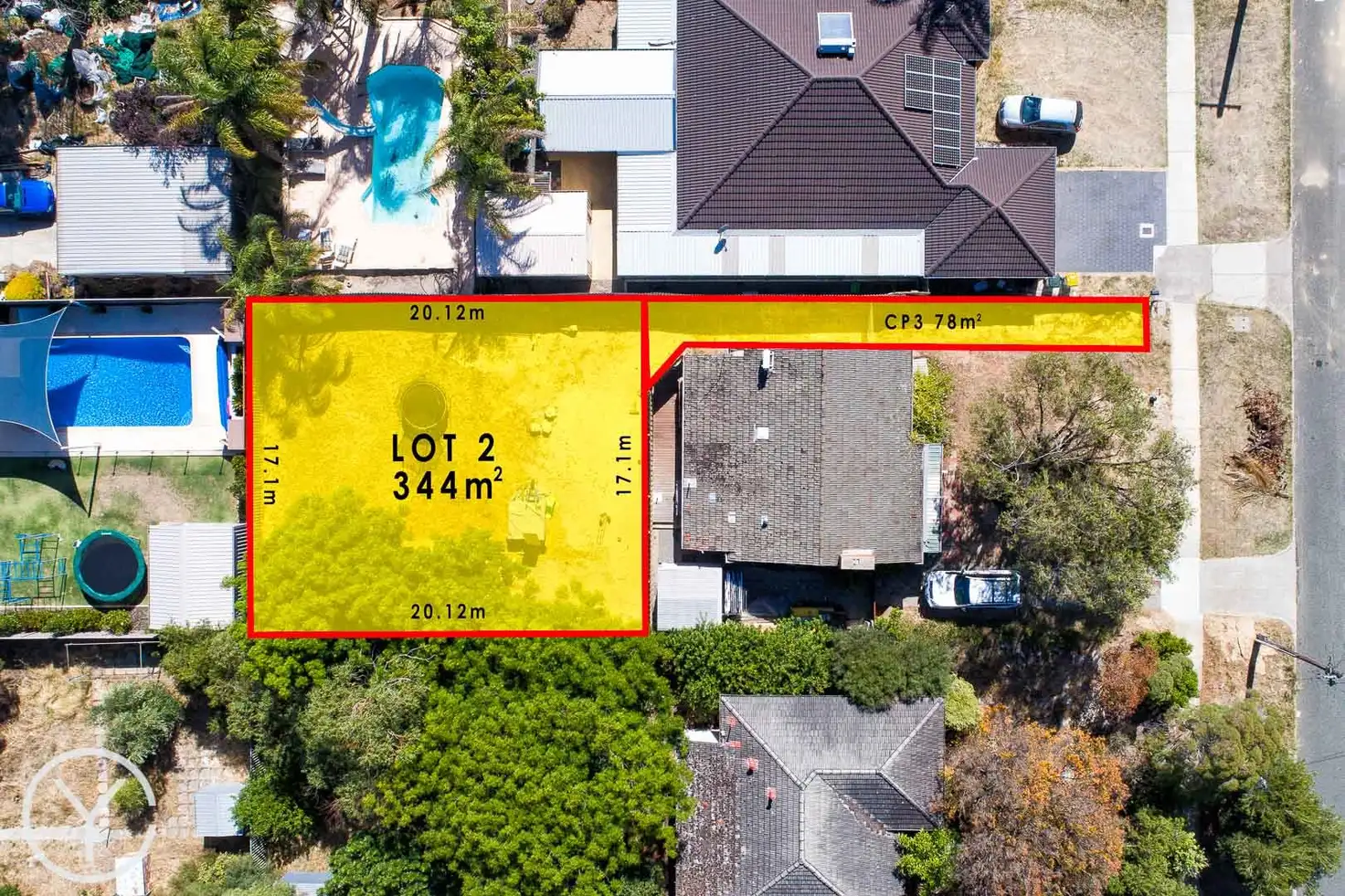 Main view of Homely land listing, 7A Stainer Street, Willagee WA 6156