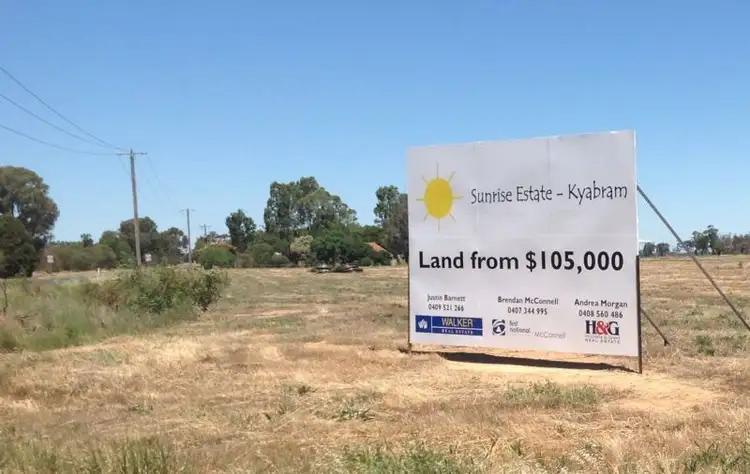 Main view of Homely land listing, Lot No 34 Solar Boulevard, Kyabram VIC 3620