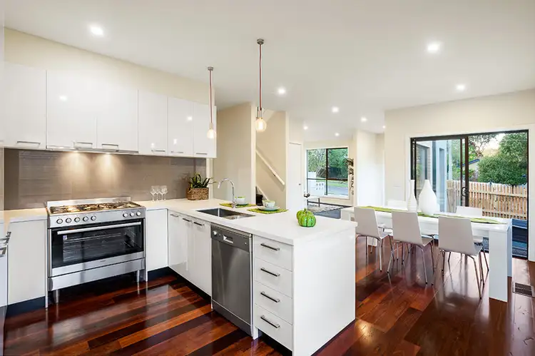 Third view of Homely townhouse listing, 1/10 Davison Street, Mitcham VIC 3132