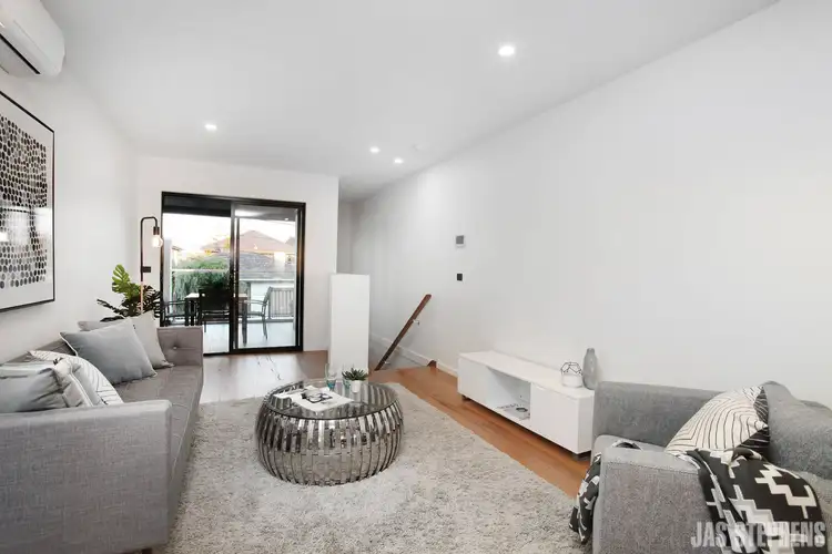 Third view of Homely townhouse listing, 46A Wolverhampton Street, Footscray VIC 3011