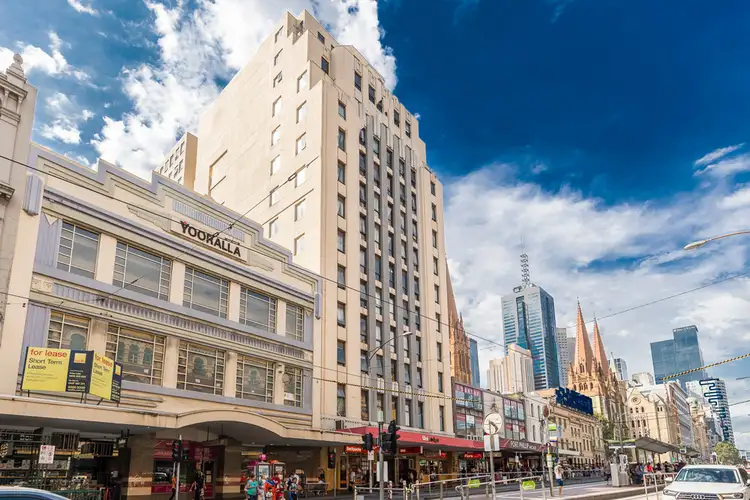 Main view of Homely apartment listing, 713/238 Flinders Street, Melbourne VIC 3000