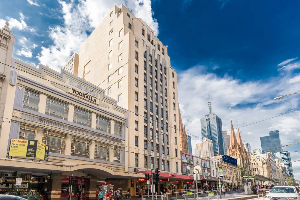 Main view of Homely apartment listing, 713/238 Flinders Street, Melbourne VIC 3000