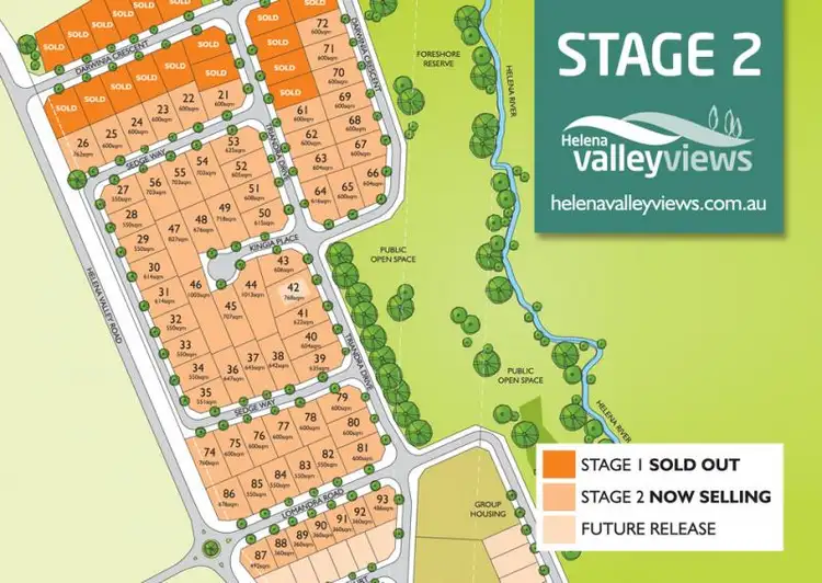 LOT 76 Sedge Way, Helena Valley WA 6056