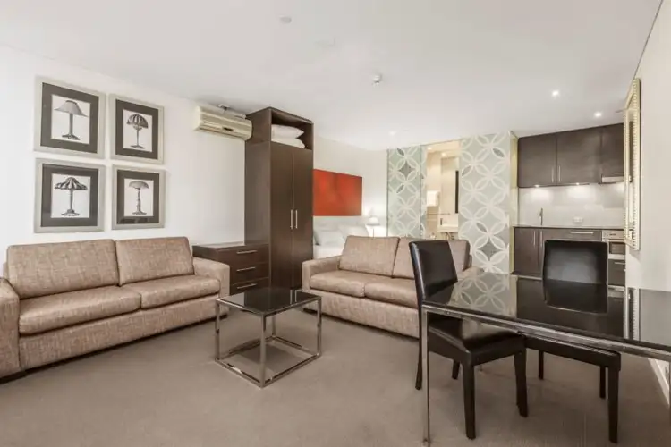 Third view of Homely apartment listing, 480 Collins St, Melbourne VIC 3000