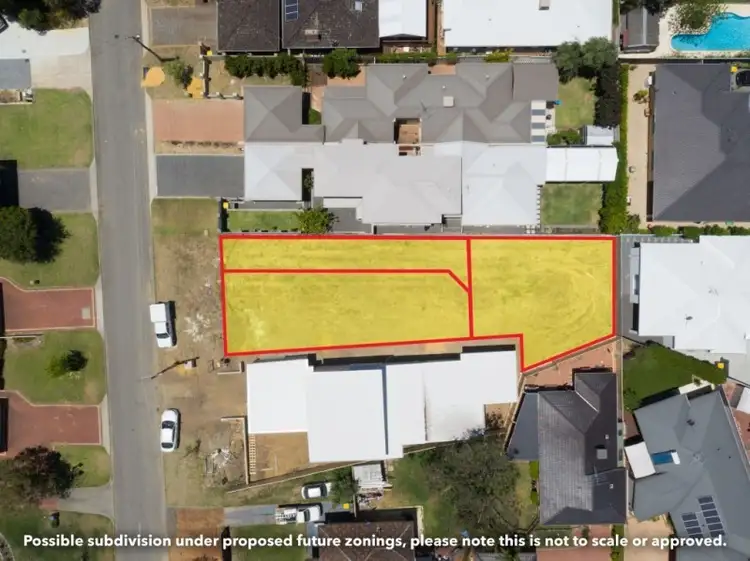 Second view of Homely land listing, Address available on request