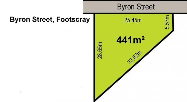 1 Byron Street, Footscray VIC 3011