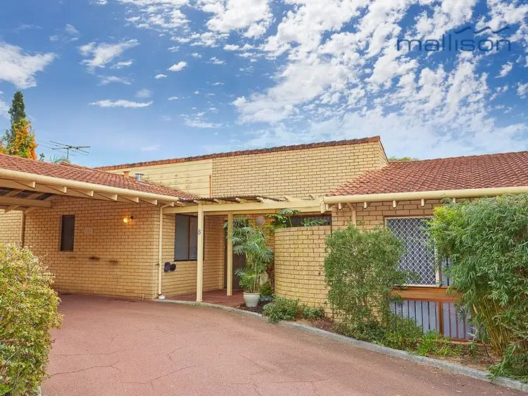 Second view of Homely house listing, 8/21 Copperwaite Road, Kardinya WA 6163