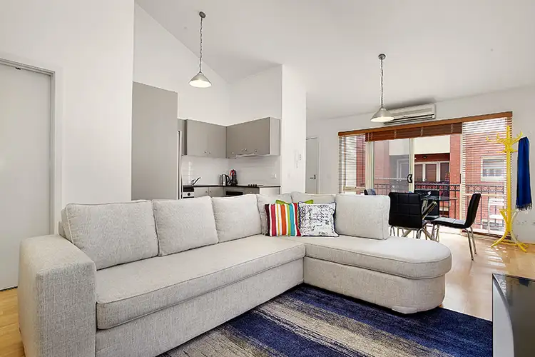Second view of Homely apartment listing, 18/16 Mawbey Street, Kensington VIC 3031