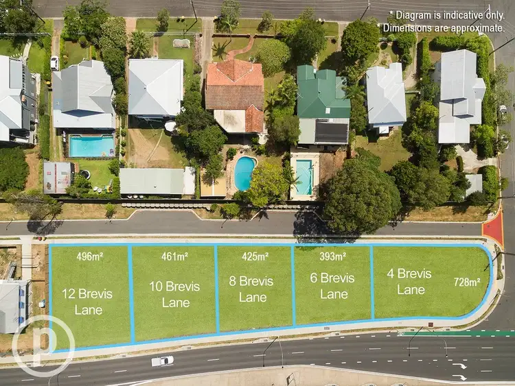 Second view of Homely land listing, 4 Brevis Lane, Enoggera QLD 4051