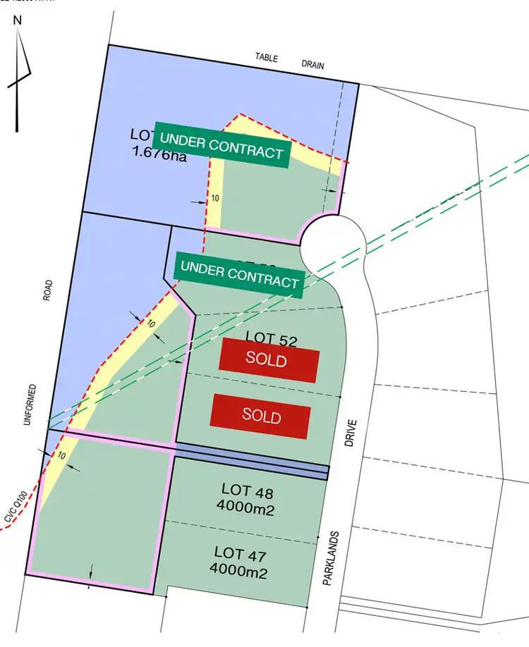 Second view of Homely land listing, Lot 48 Parklands Drive, Gulmarrad NSW 2463