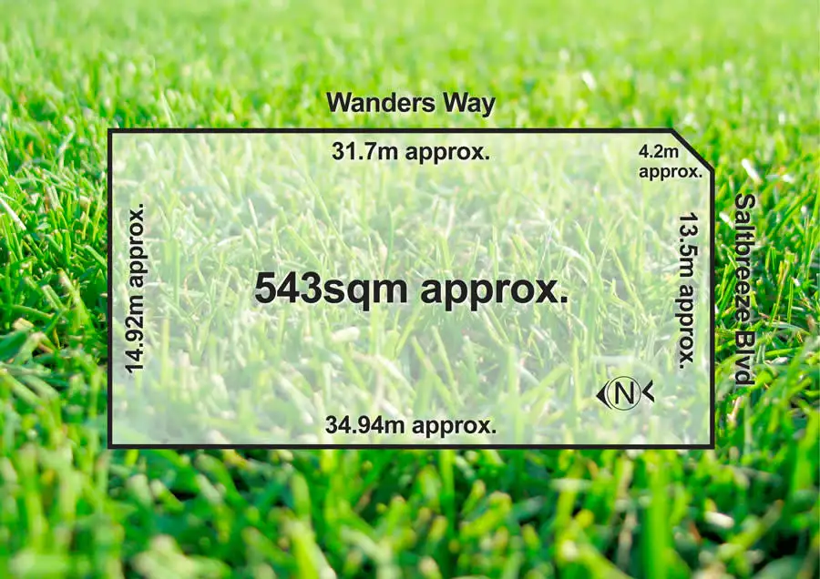 Main view of Homely land listing, 1-3 Wanders Way, Armstrong Creek VIC 3217