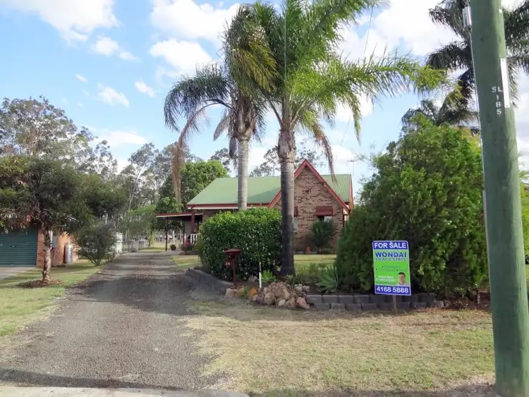 Second view of Homely house listing, 24 Burns  Crescent, Wondai QLD 4606